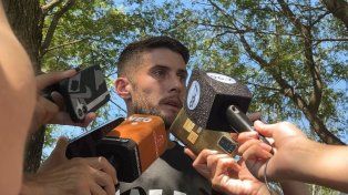 Ignacio Antonio se mostró ilusionado con el debut de Colón.