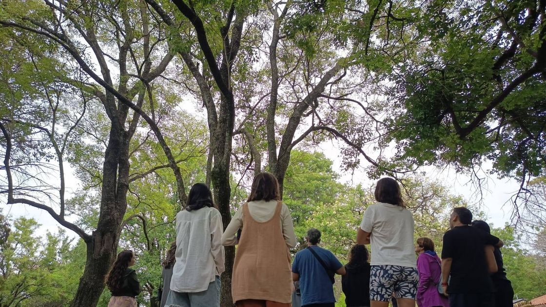Sitio de Memoria. Para nosotros es un sueño que se va concretando” declaró el dirigente de la Mesa Promotora Quinta de Funes, Lautaro D’Anna