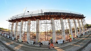 Avanza obra de Circunvalación y proyectan intervenciones hasta unir con Acceso Norte