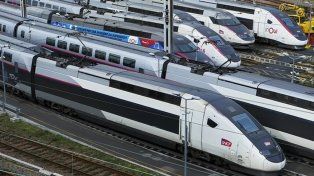 El servicio de trenes está interrumpido en Francia