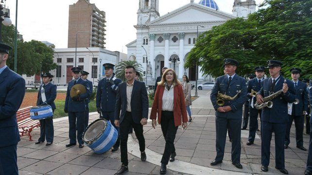 La Municipalidad de Paraná recordó el aniversario de la Guerra de Malvinas.
