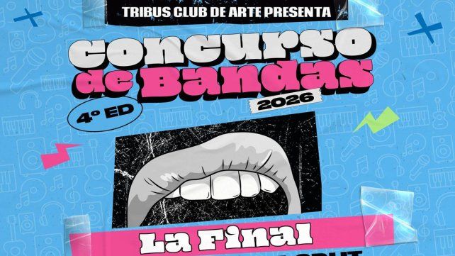 Llega la gran final del Concurso de Bandas de Tribus Club de Arte