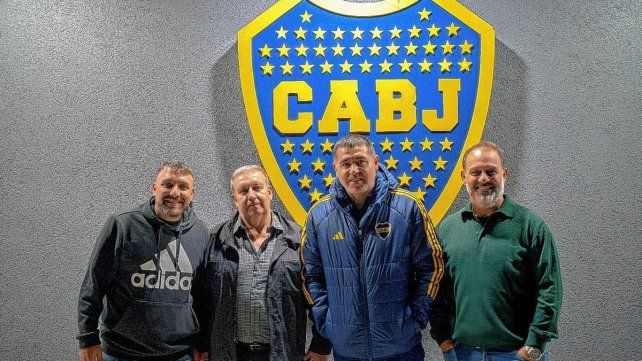 Ricardo Luciani candidato a presidente de Colón reveló el respaldo que tuvo por parte de Juan Román Riquelme.