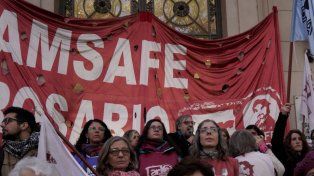 Amsafé se movilizará en la Legislatura de Santa Fe