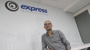 En diálogo con La Capital, Maximiliano Rigotti da su mirada sobre el negocio de las telecomunicaciones.