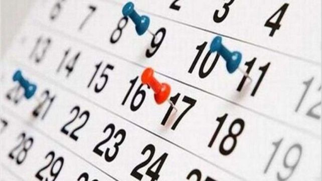 Decisión. El gobierno nacional dispuso decretar el lunes 24 como feriado puente.