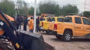 Vecinos de Villa Oculta denunciaron intentos de desalojo y demolición