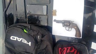 Robo frente a la autopista Rosario-Córdoba: cuatro detenidos y una pick up recuperada