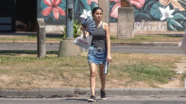 Otra semana de Santa Fe un horno