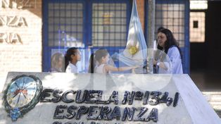 Reclamaron la realización de obras en la escuela Esperanza Solidaria
