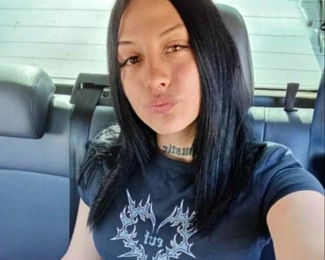 Sofía Delgado tiene 20 años y es intensamente buscada en San Lorenzo.