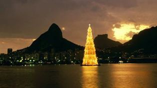 Ciudad de M&eacute;xico inaugura el &aacute;rbol navide&ntilde;o m&aacute;s grande del mundo