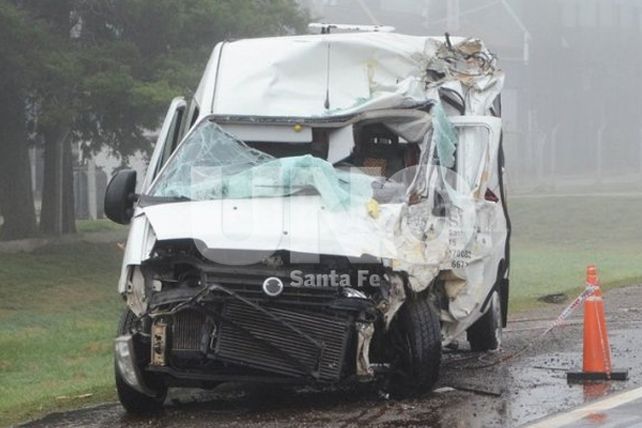 Al menos 9 muertos en un choque frontal cerca de Tostado
