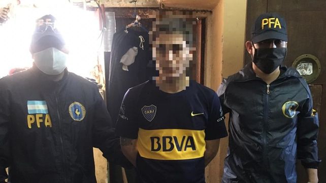 La &uacute;ltima requisa contra Nahuel Novelino fue en junio