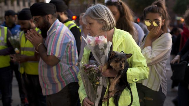 Manchester, el homenaje a las víctimas del atentado