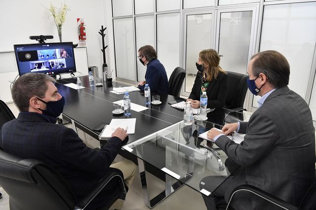 Planifican ejes de gestión con la Nación para la post pandemia