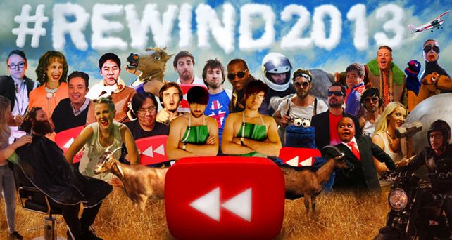 Presentaron el ranking de los diez videos más vistos en YouTube en 2013