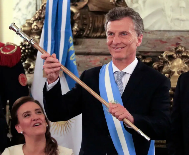 Mauricio Macri.