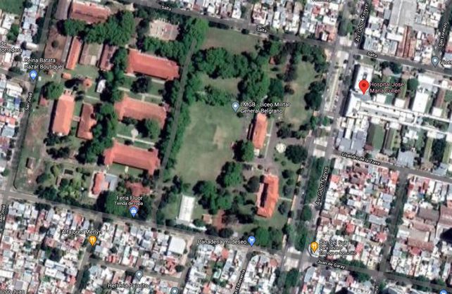 Alberto Fernández confirmó que frente al Cullen se levantará un hospital de campaña