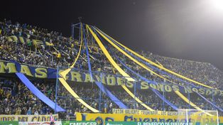 Tribunas de malestar. El gol de Servio fue el único momento de descompresión. Antes y después hubo insultos a la comisión directiva. El triunfo de Central al menos alivió.