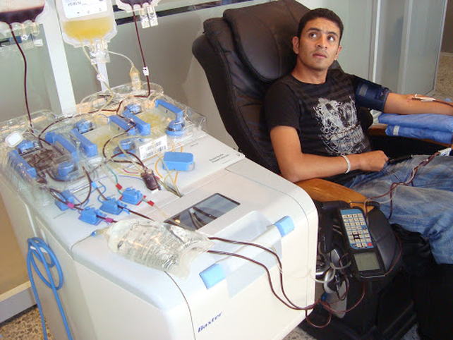 La donación de plasma en pacientes recuperados de coronavirus