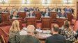 convencion reformadora: todos los jueces de la corte suprema de justicia se hicieron presentes en la legislatura