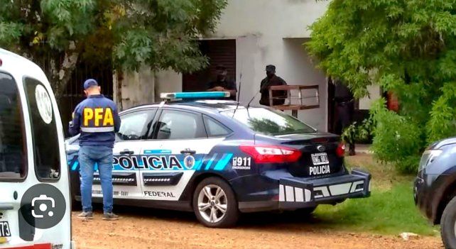 La Policía Federal realizó 17 allanamientos en Santa Fe