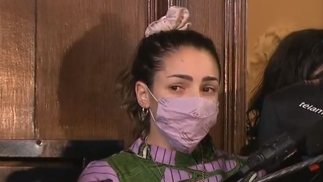 Thelma Fardin declaró cuatro horas en el juicio contra Darthés: Estoy agotada y orgullosa