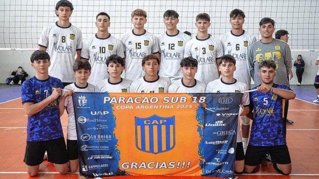 Los juveniles de Paracao, entre los mejores del país