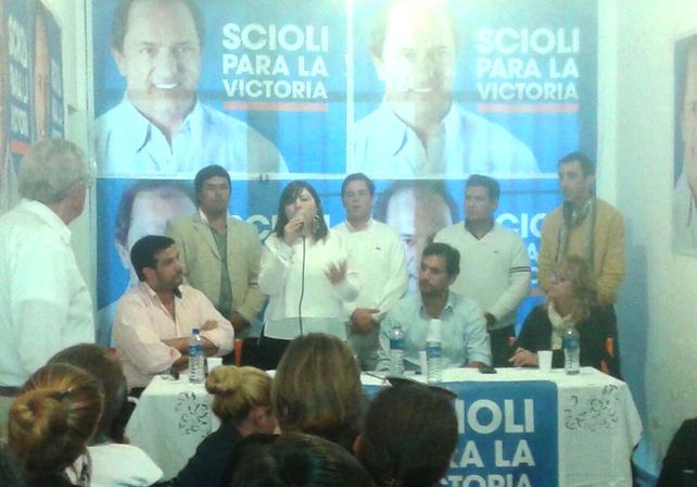 La Ministra de Economía bonaerense se reunió con la dirigencia sciolista entrerriana