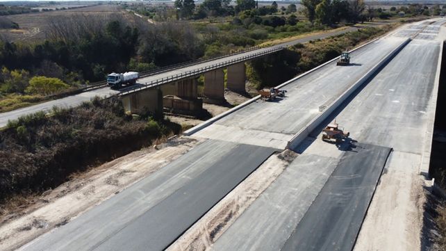 Vialidad Nacional informa que esta semana estará en obra un tramo de la Autovía Ruta 18