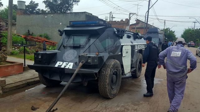 ¿Para qué sirve la tanqueta, el vehículo de la Policía Federal que sufrió un desperfecto mecánico?