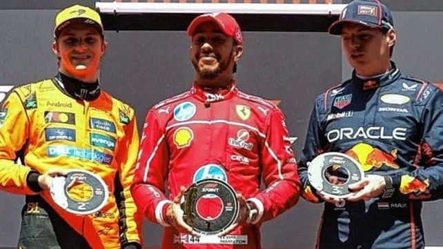 Hamilton se apoderó del Sprint Race del GP de China Hamilton se apoderó del Sprint Race del GP de China