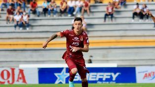 Central optó por sumar a Ramirez, quien tendrá la chance de jugar por primera vez en nuestro país.