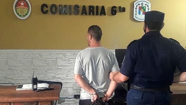 Quiso matar a puñaladas a su expareja y terminó detenido