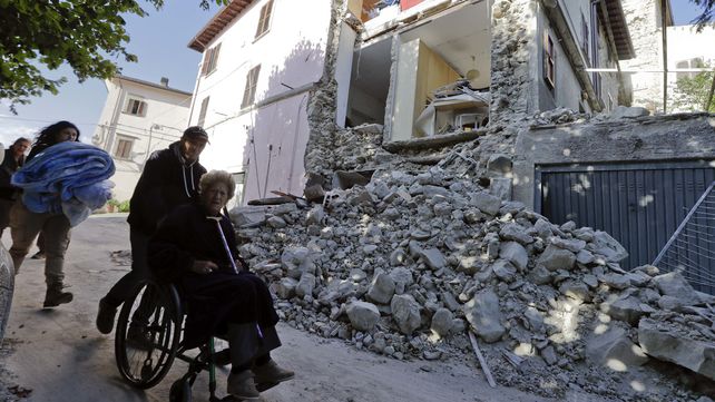 Las estremecedoras imágenes del sismo que sacudió a Italia