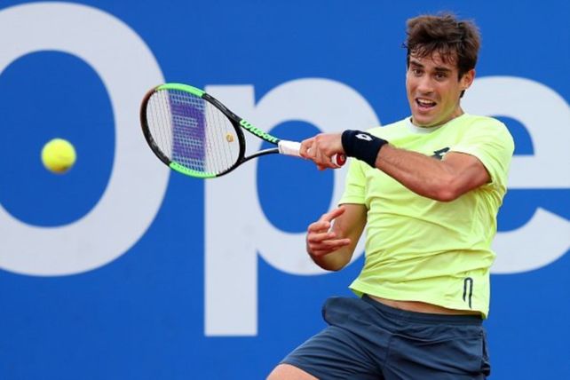 Guido Pella buscará su primer título ATP en Munich