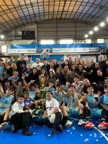 Sionista es campeón de la Liga Provincial U21