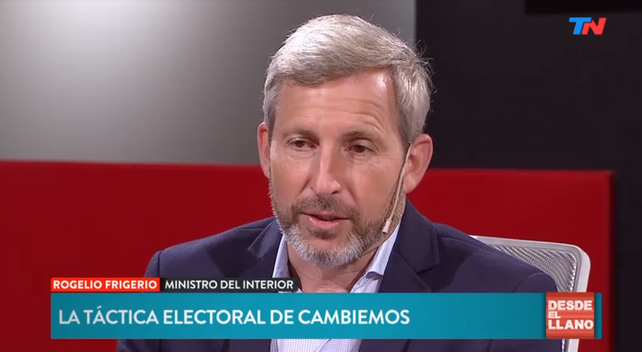 La causa se inició a partir de una denuncia penal formulada por la Oficina Anticorrupción contra Rogelio Frigerio.
