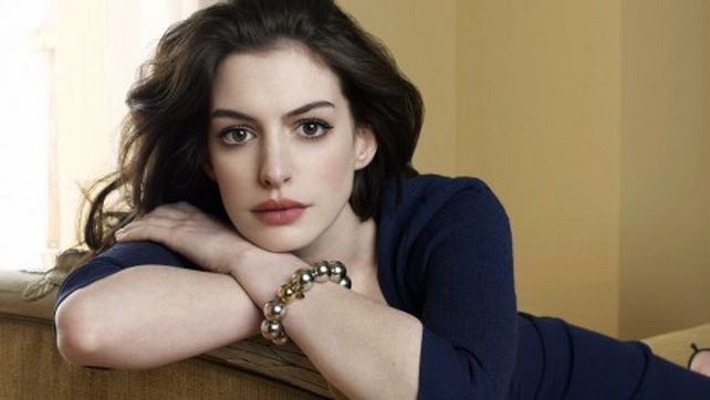 Escándalo en Hollywood por la filtración de fotos en la que se ve desnuda a Anne Hathaway