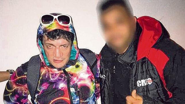Tras disparar. Última foto que retrata al músico