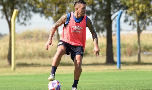 Martínez tiene pasado en Unión, pero dijo que el partido contra Colón lo tomará como 