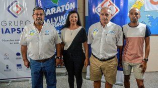 Malvinas No Olvidar: Presentaron la maratón.