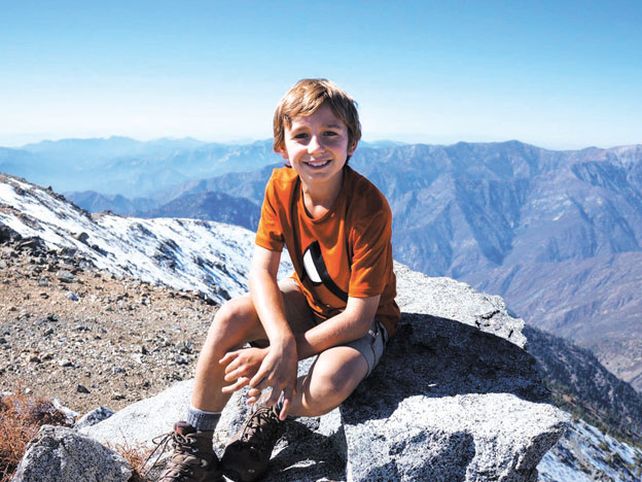 Con 9 años intentará un récord al subir el Aconcagua avalado por la órden de un juez
