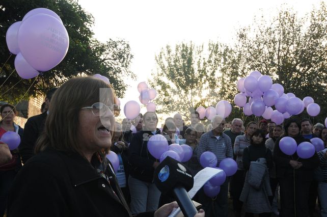Justicia. La madre de la víctima sigue con su lucha.&nbsp;