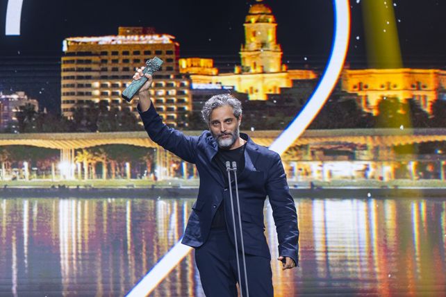 Furriel viene de ganar el premio al mejor protagónico por este personaje en el último Festival Internacional de Cine de Málaga.