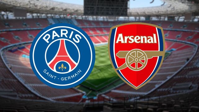 PSG busca el bicampeonato mientras que el Arsenal luchará por levantar la primera Orejona de su historia