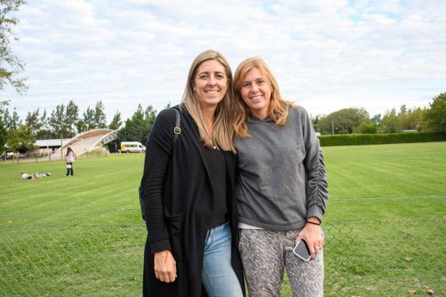 Jorgelina Canteli y Carla Chiartano