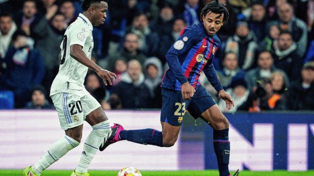 Barcelona venció por la mínima al Real Madrid.