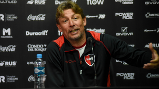 Gabriel Heinze dijo que lo que no puede faltarle a Newells en el Gigante es la decisión de buscar el resultado.